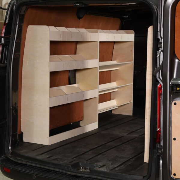 Opel Vivaro L2 (M) 2019+ Regal 3-teiliges Set mit Kofferregal – Bild 2