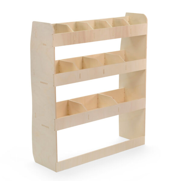 Mercedes Vito L2 (Long) 2003-14  Transporter-Regalsystem Fahrerseite vorne – Bild 7