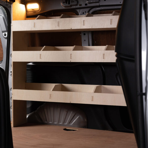 Renault Kangoo L1 (ML) 2022+ Fahrerseite hinten Regal – Bild 2