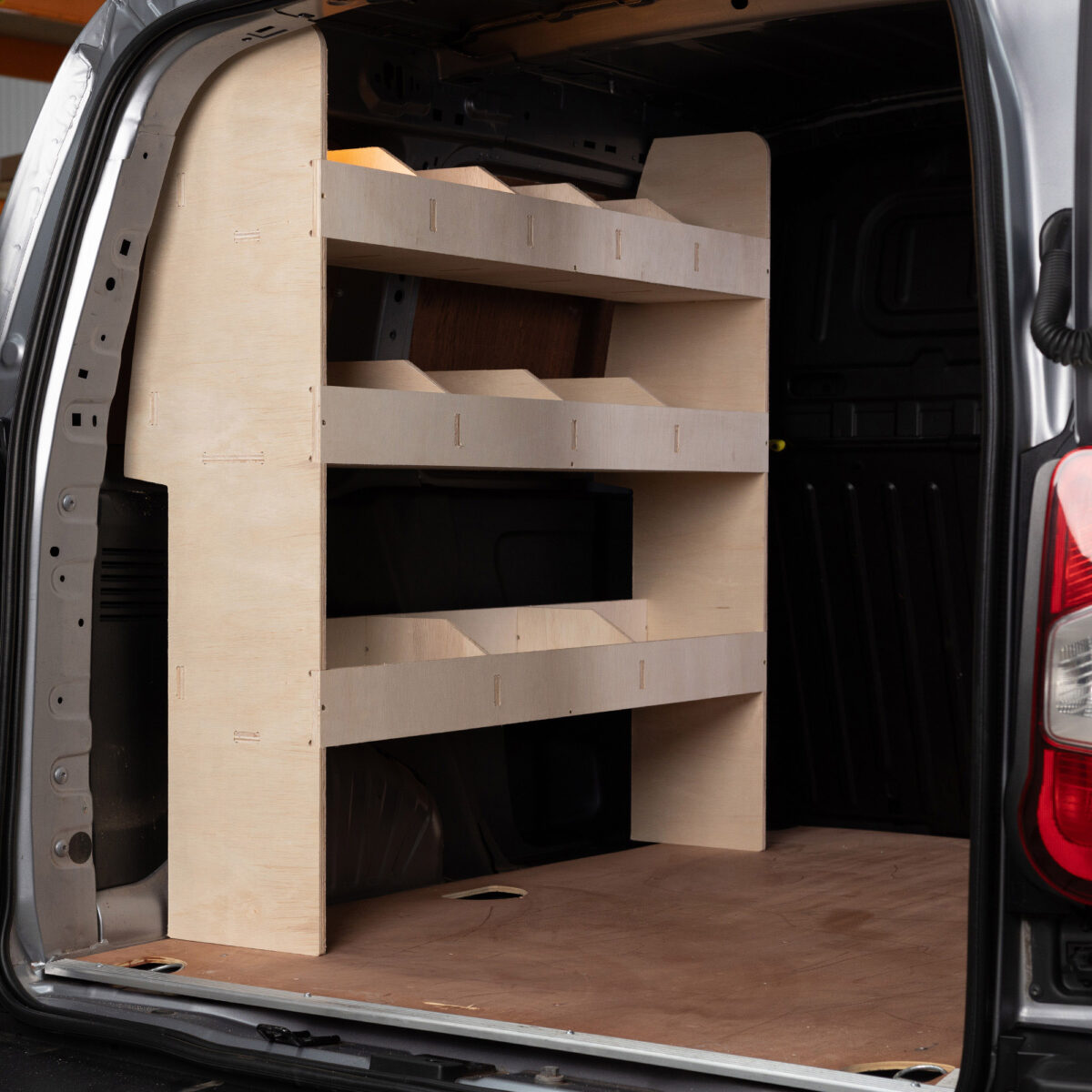 Renault Kangoo L1 (ML) 2022+ Fahrerseite hinten Regal – Bild 3