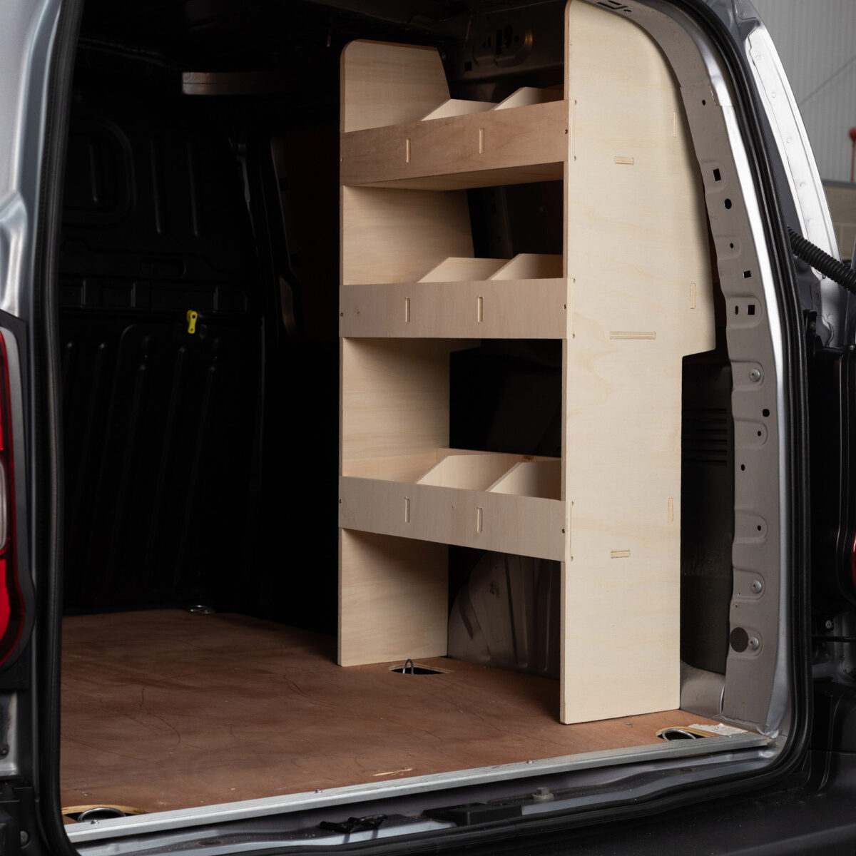Renault Kangoo L1 (ML) 2022+ Beifahrerseite hinten Regal – Bild 3