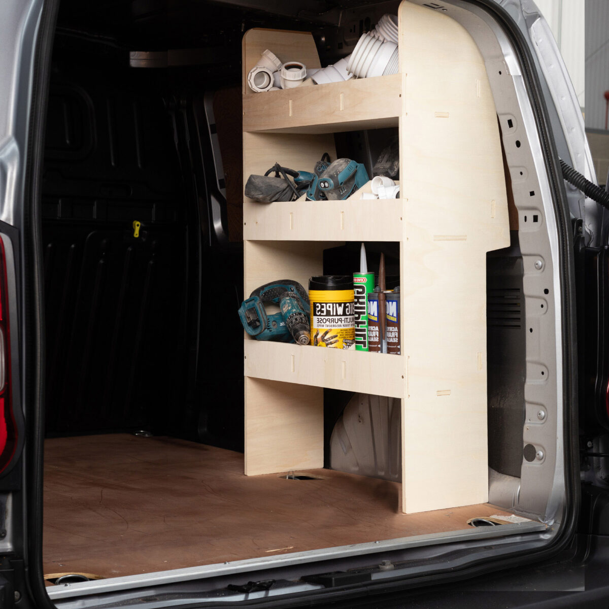 Renault Kangoo L1 (ML) 2022+ Beifahrerseite hinten Regal – Bild 1