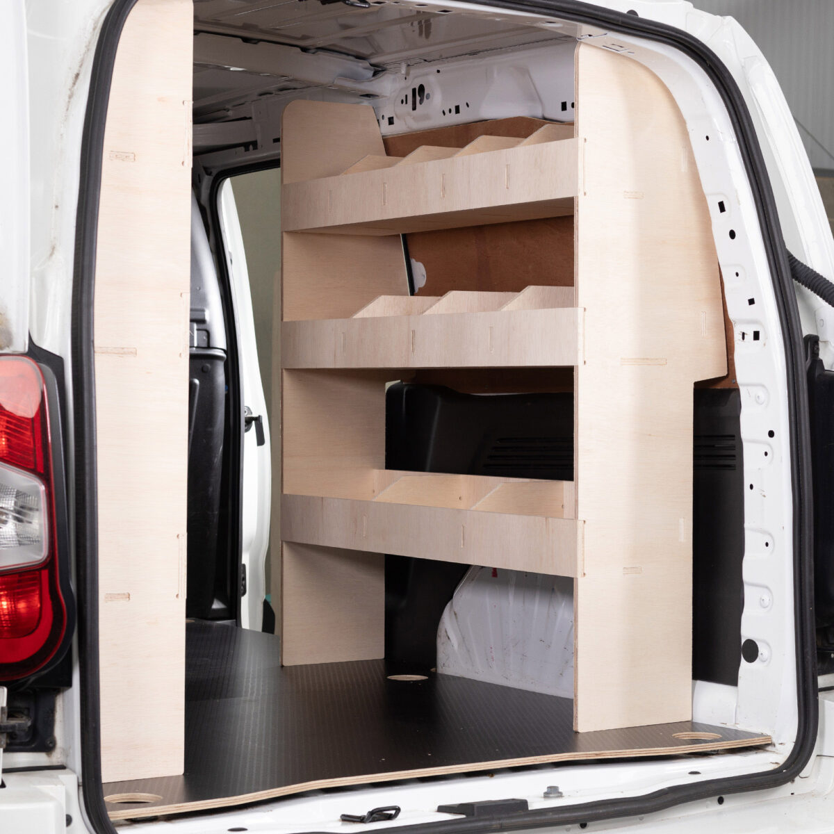 Renault Kangoo L2 (LL) 2022+ doppelte Regale hinten – Bild 3