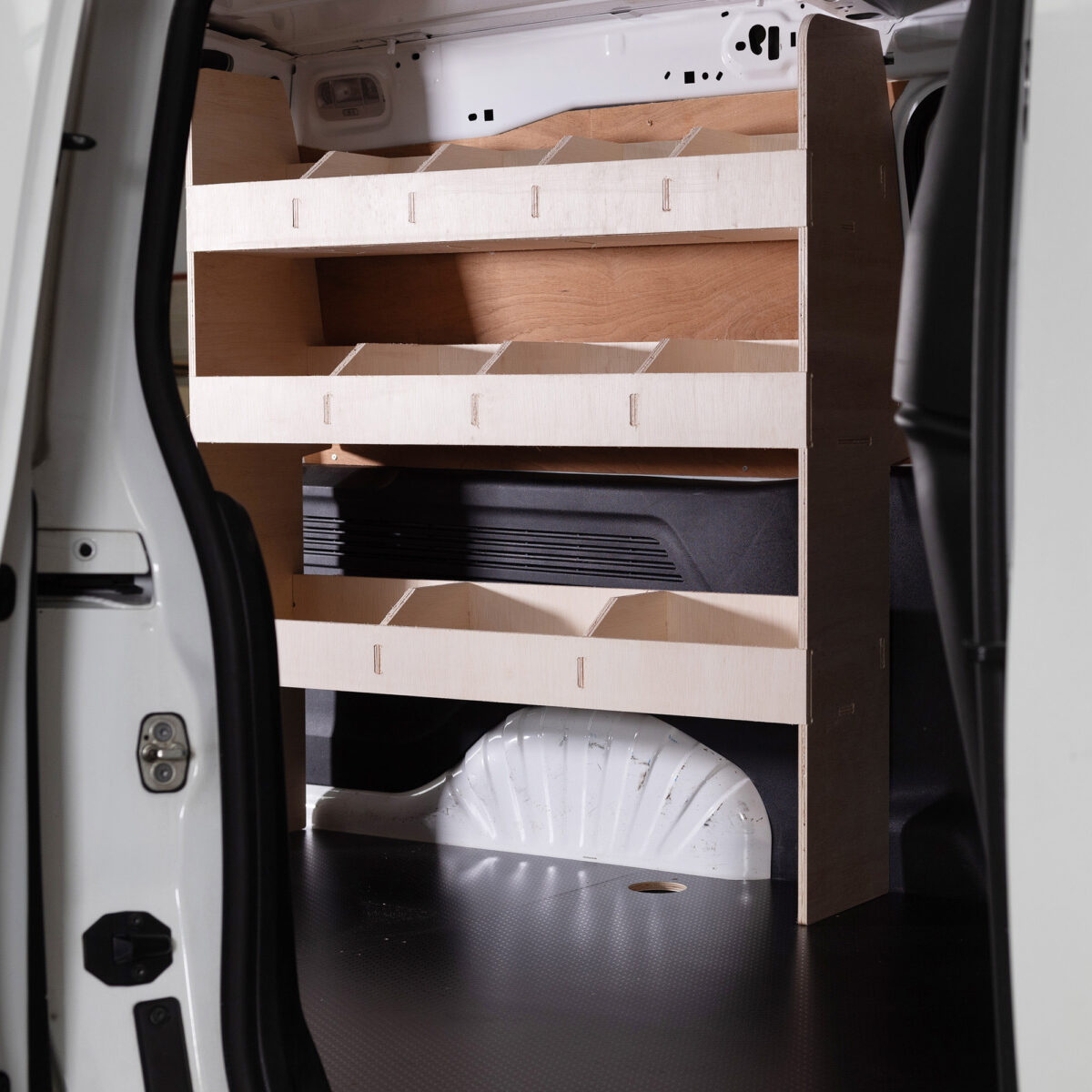 Renault Kangoo L2 (LL) 2022+ Fahrerseite hinten Regal – Bild 2