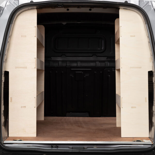 Renault Kangoo L1 (ML) 2022+ doppelte Regale hinten – Bild 5