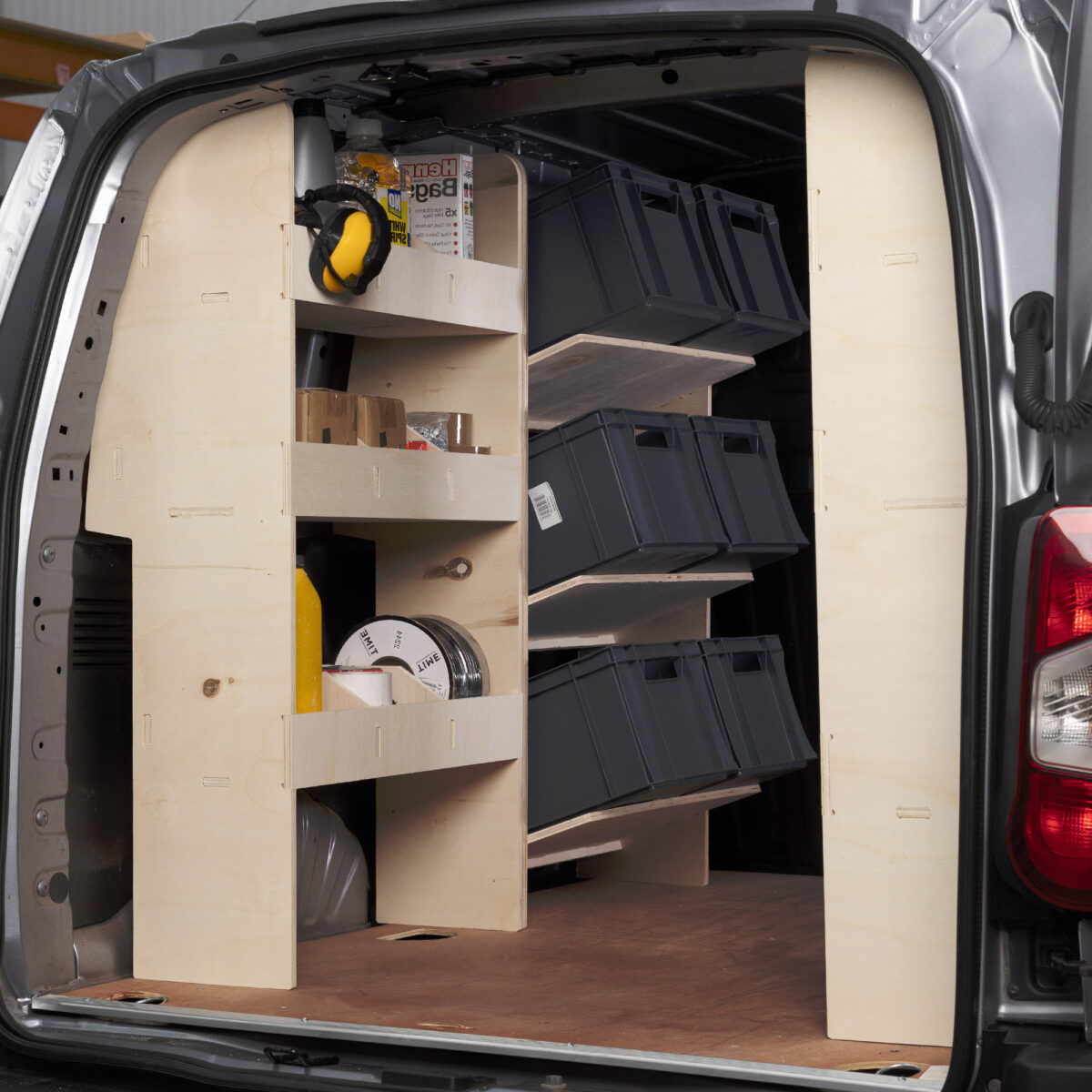 Renault Kangoo L1 (ML) 2022+ dreifache Regaleinheit – Bild 1