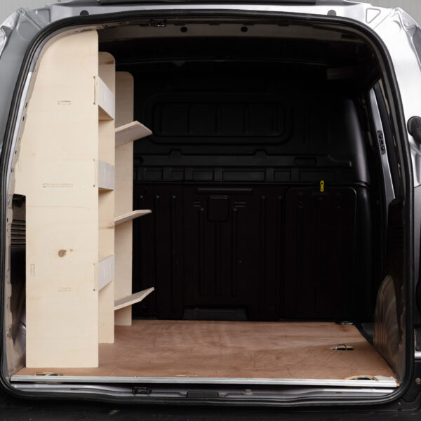Renault Kangoo L1 (ML) 2022+ komplette Fahrerseite Regal – Bild 2