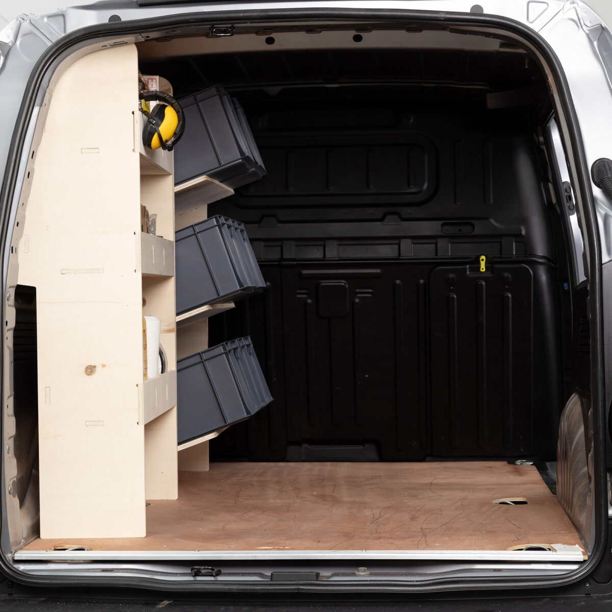 Renault Kangoo L1 (ML) 2022+ komplette Fahrerseite Regal – Bild 3