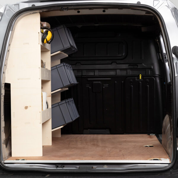 Renault Kangoo L1 (ML) 2022+ komplette Fahrerseite Regal – Bild 3