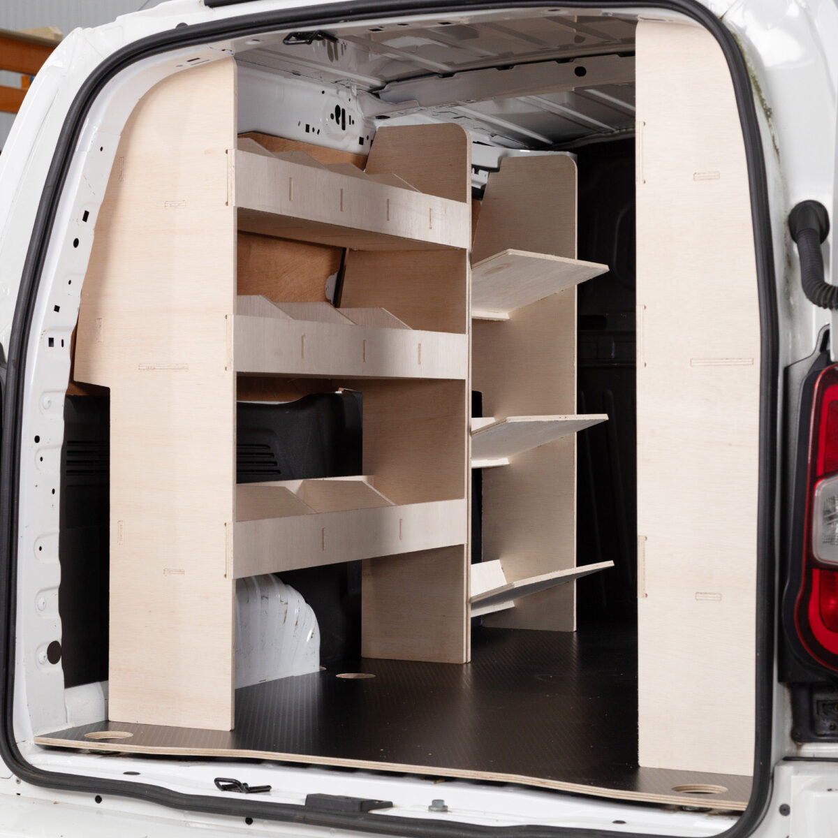 Mercedes Citan L2 (LL) 2022+ dreifache Regaleinheit – Bild 2