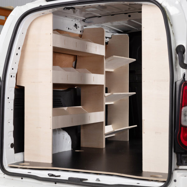 Mercedes Citan L2 (LL) 2022+ dreifache Regaleinheit – Bild 2