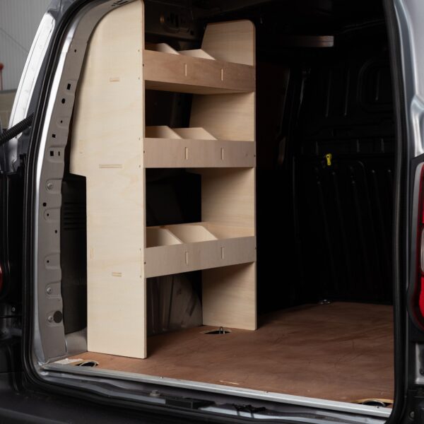 Ford Transit Connect L1 2024+  Transporter-Regalsystem Fahrerseite hinten – Bild 2