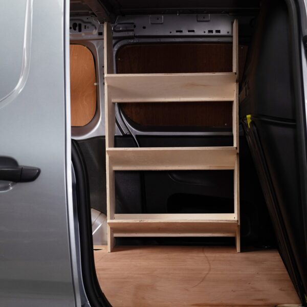 Ford Transit Connect L2 2024+  Transporter-Regalsystem Fahrerseite vorne – Bild 5