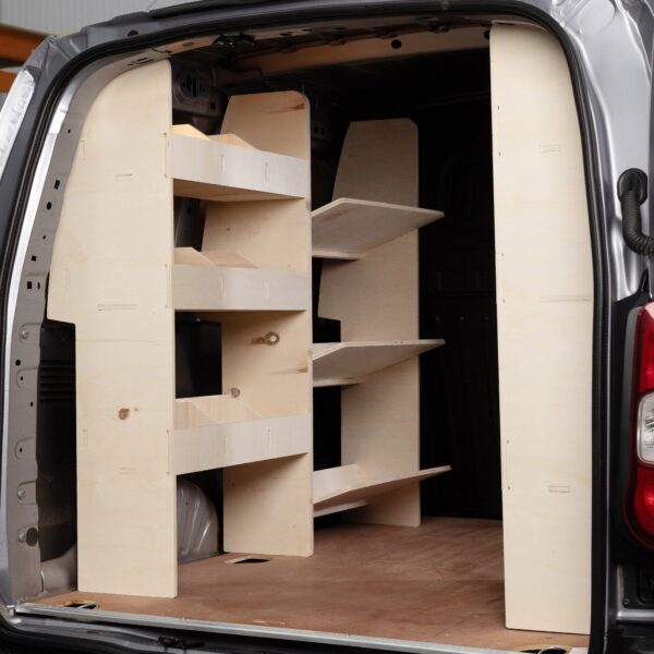 Ford Transit Connect L1 2024+  Transporter-Regalsystem 3-fach Regalset – Bild 4