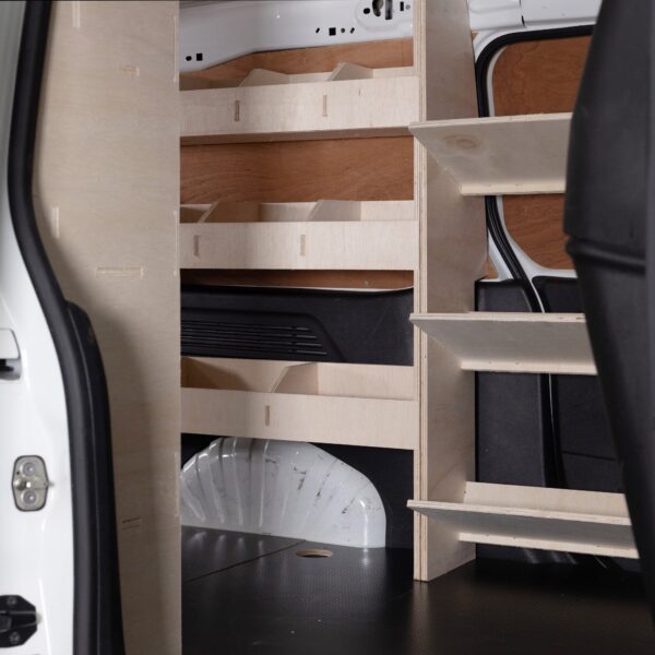 Ford Transit Connect L2 2024+  Transporter-Regalsystem 3-fach Regalset – Bild 3