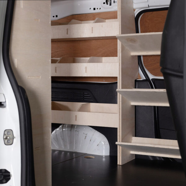 Citroen Berlingo L2 (XL) 2019+ dreifache Regaleinheit Fahrzeugeinrichtung Fahrzeugregale – Bild 3