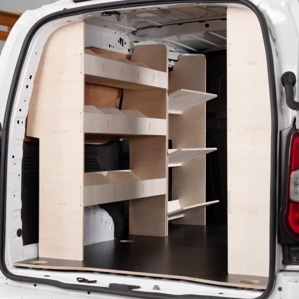 Ford Transit Connect L2 2024+  Transporter-Regalsystem 3-fach Regalset – Bild 2