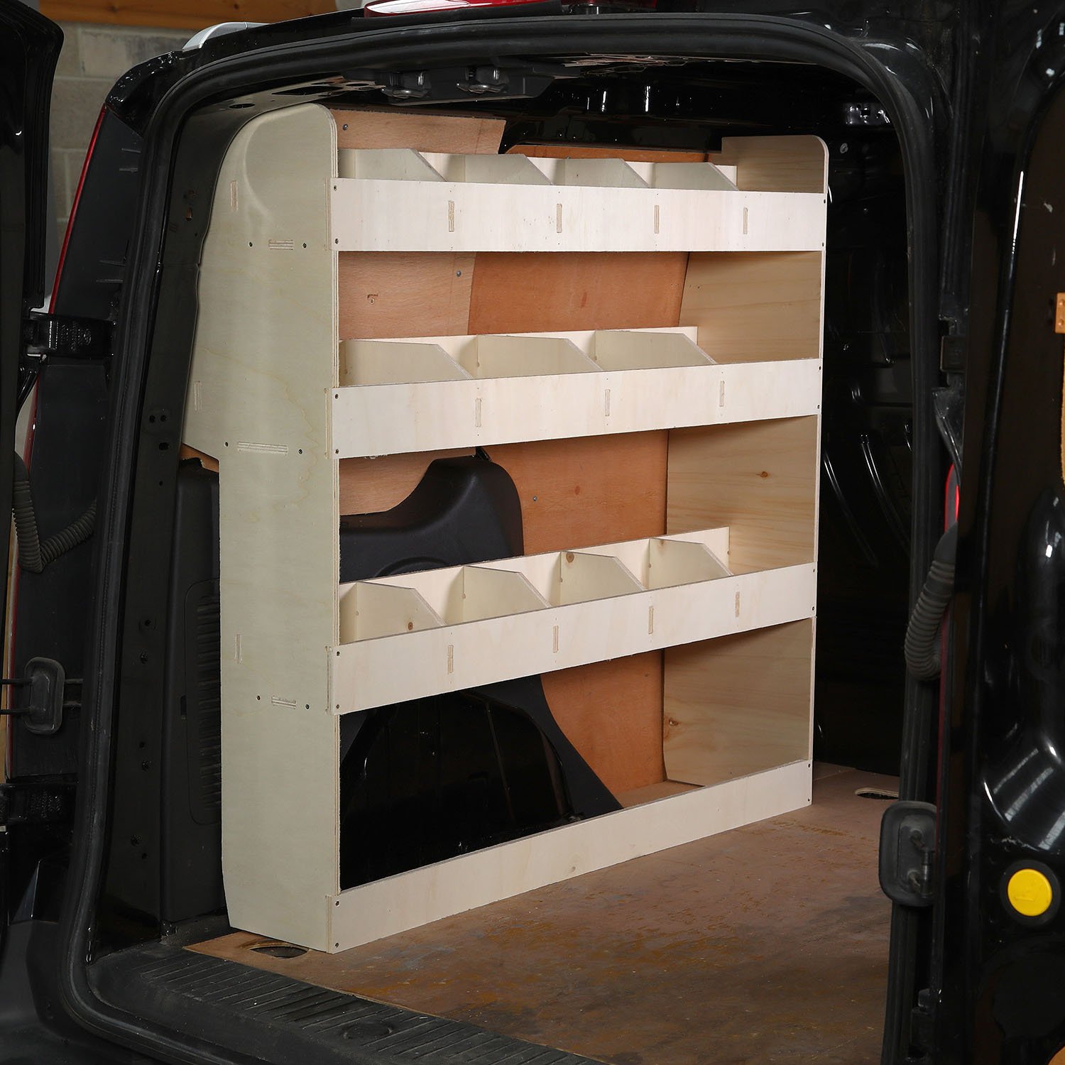 FDCO-01-2.jpg Ford Transit Connect L1 2014-23 Transporter-Regalsystem Fahrerseite – Bild 1