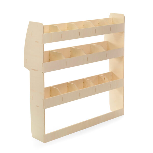 Ford Transit Connect L1 2014-23  Transporter-Regalsystem Fahrerseite – Bild 8