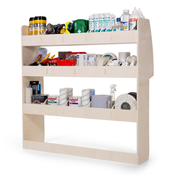 Ford Transit Connect L1 2014-23  Transporter-Regalsystem Fahrerseite – Bild 6