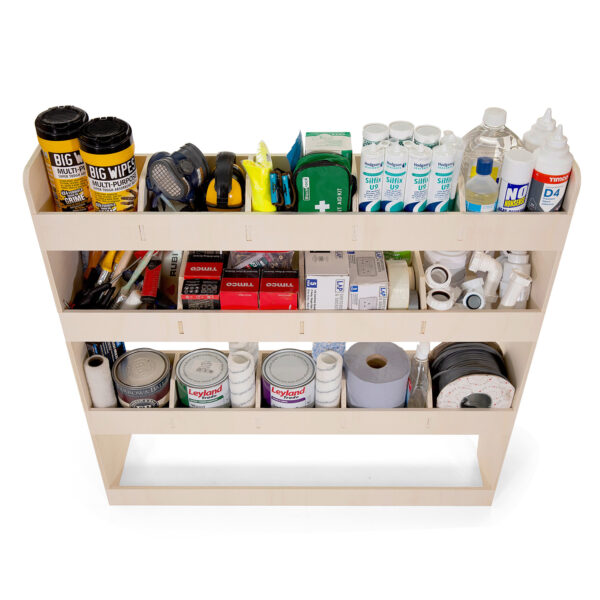 Ford Transit Connect L1 2014-23  Transporter-Regalsystem Fahrerseite – Bild 5