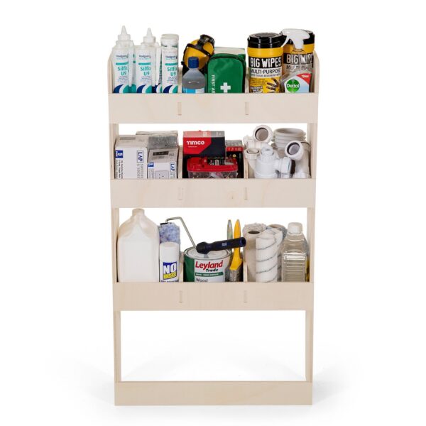 Ford Transit Connect L1 2024+  Transporter-Regalsystem Fahrerseite hinten – Bild 5