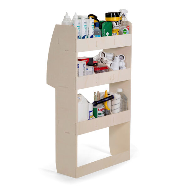 Ford Transit Connect L1 2014-23  Transporter-Regalsystem beidseitige Regale – Bild 9