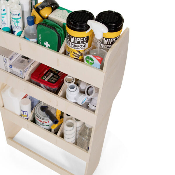 Ford Transit Connect L1 2014-23  Transporter-Regalsystem beidseitige Regale – Bild 7