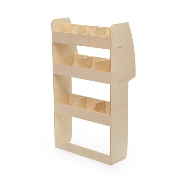 Ford Transit Connect L1 2014-23  Transporter-Regalsystem Beifahrerseite – Bild 3