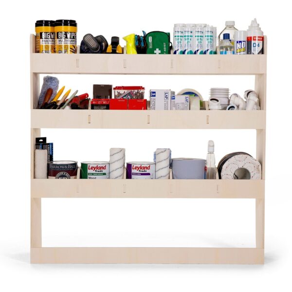 Ford Transit Connect L1 2024+  Transporter-Regalsystem Fahrerseite vorne – Bild 6