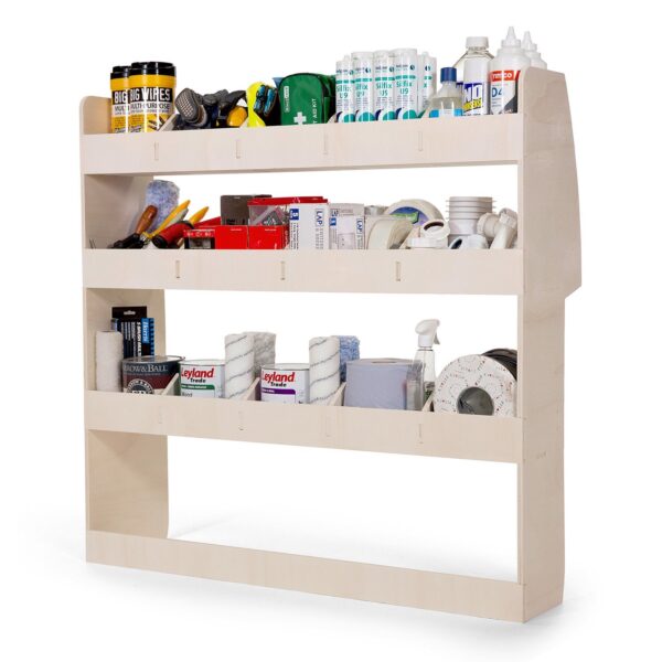 Ford Transit Connect L1 2024+  Transporter-Regalsystem beidseitige Regale – Bild 8