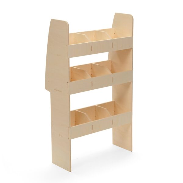 Ford Transit Connect L1 2024+  Transporter-Regalsystem Beifahrerseite – Bild 8