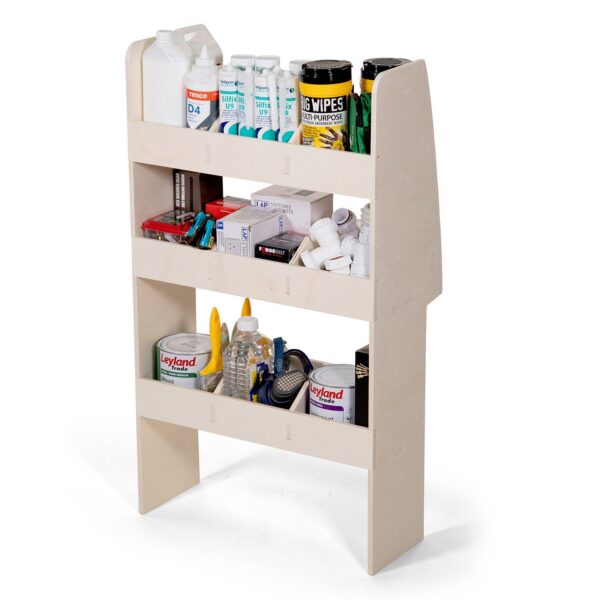 Ford Transit Connect L1 2024+  Transporter-Regalsystem beidseitige Regale – Bild 9