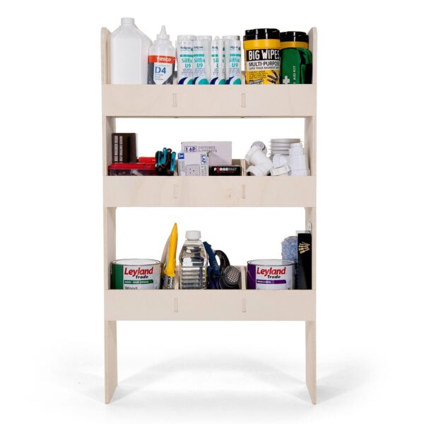 Ford Transit Connect L1 2024+  Transporter-Regalsystem Beifahrerseite – Bild 4