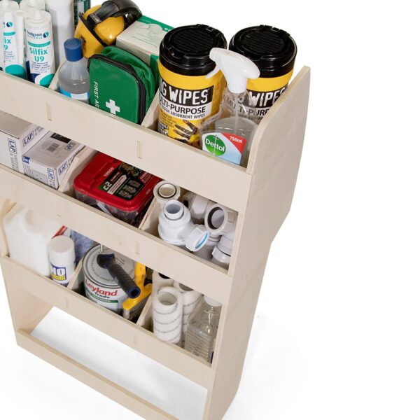 Ford Transit Connect L1 2024+  Transporter-Regalsystem Beifahrerseite – Bild 6