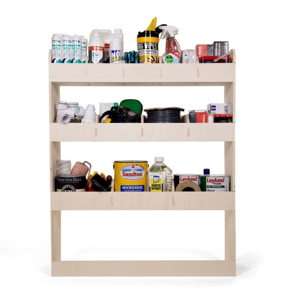 Ford Transit Connect L2 2024+  Transporter-Regalsystem Fahrerseite hinten – Bild 3