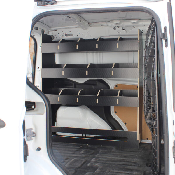 Ford Transit Courier 2014-23 Regal Fahrerseite – Siebdruckplatte – Bild 2
